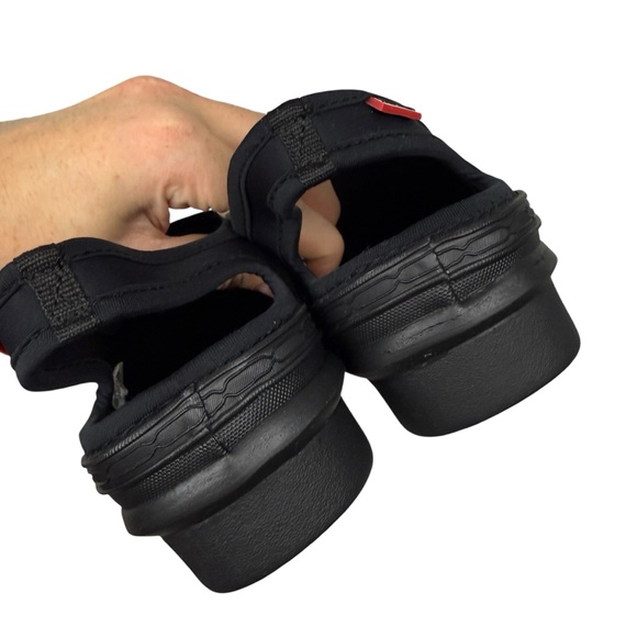 Hunter Slingback Rubber Original Clogs - Picture 5 of 7